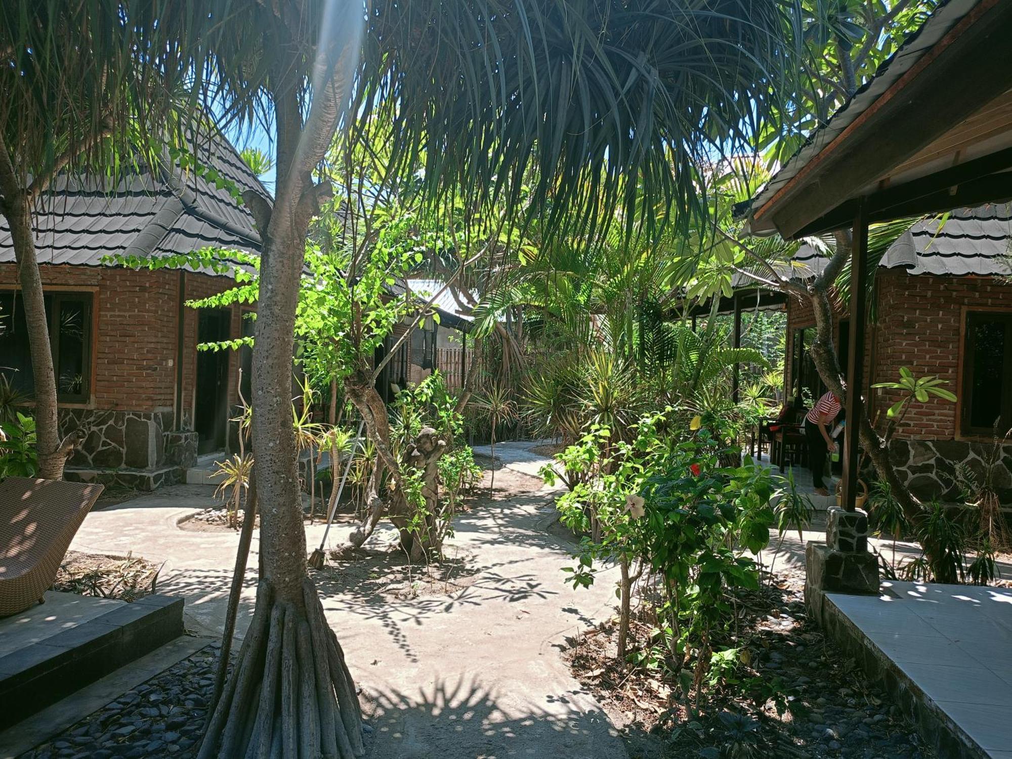 Gili Hideaway Hotel Gili Trawangan Exterior photo