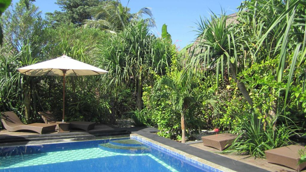 Gili Hideaway Hotel Gili Trawangan Exterior photo