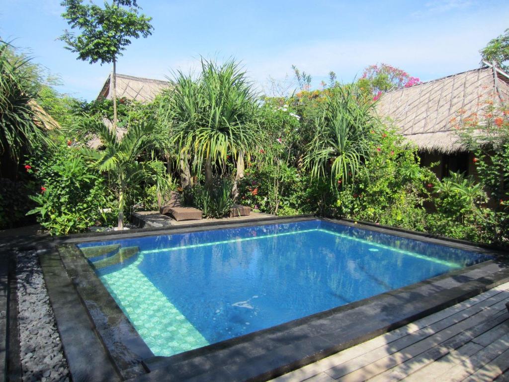 Gili Hideaway Hotel Gili Trawangan Exterior photo